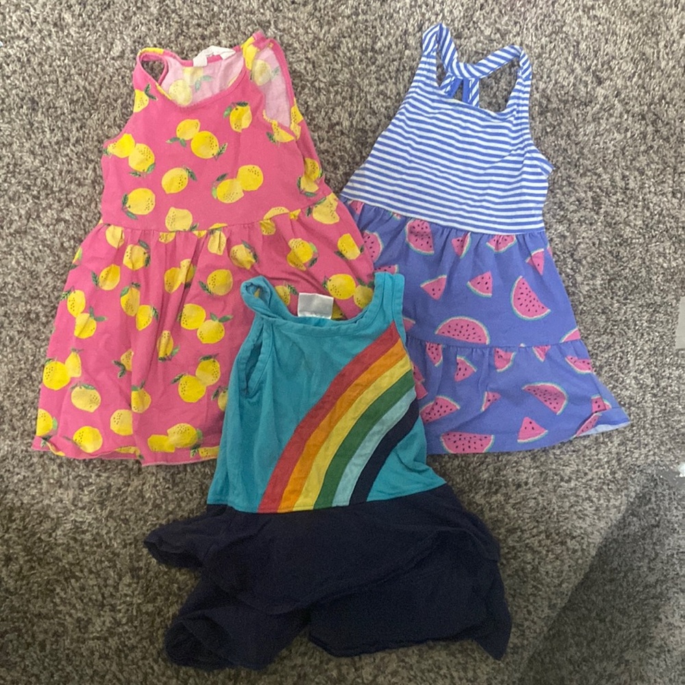 2t dress bundle